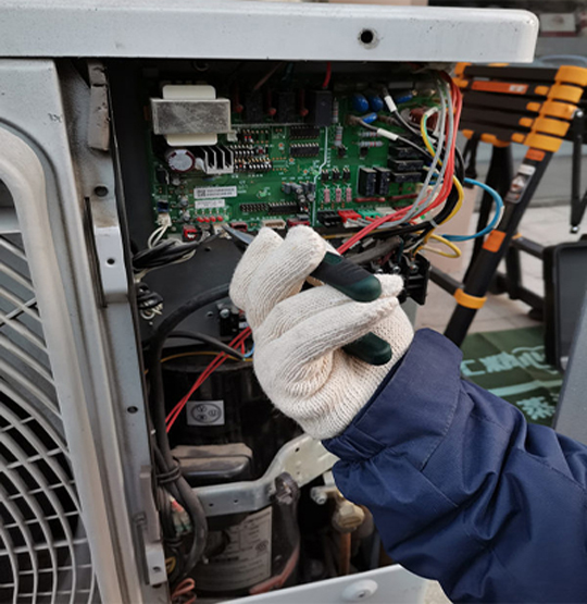  商水维修空调不制热