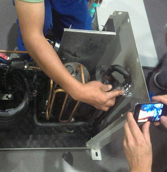 商水维修空调制冷效果差