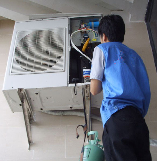 商水空调开机无反应维修